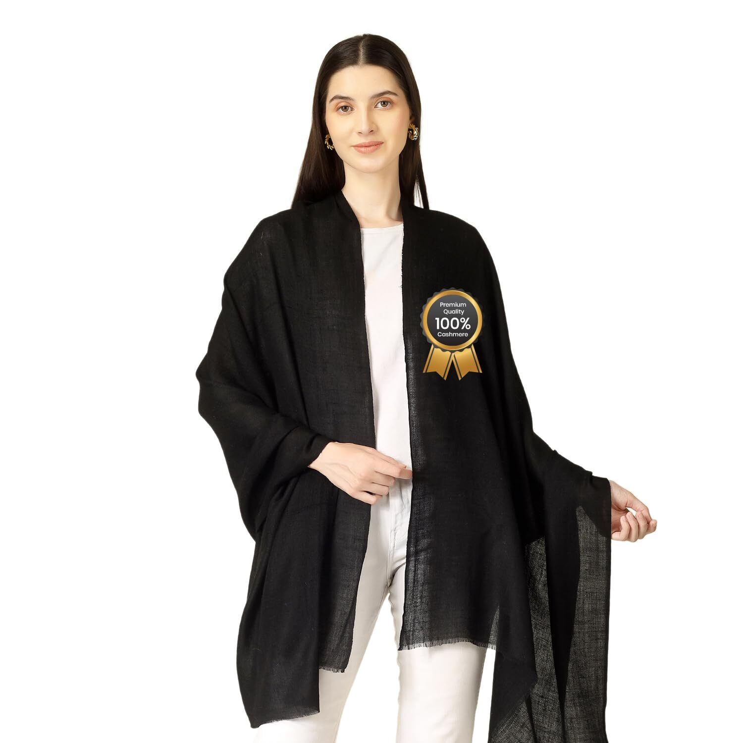 8859 Cashmere Scarf | Lightweight Mangolian Wrap Ultra Thin Shawl